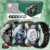 Smartwtches Wisme-1 con tres mallas intercambiables