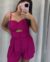 Macaquinho Barbie Chic