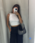Cropped Tricot