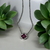 Collar flor