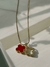 collar trebol en internet