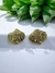 Arete de almeja con perla