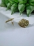Arete de almeja con perla - comprar en línea