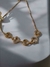 Pulsera de corazón ajustable
