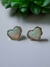 Aretes de corazon azul - Amairani