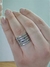 Anillos geometricos - comprar en línea