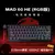 Teclado Mecânico MadCatz MAD60/MAD68 HE 8K - loja online