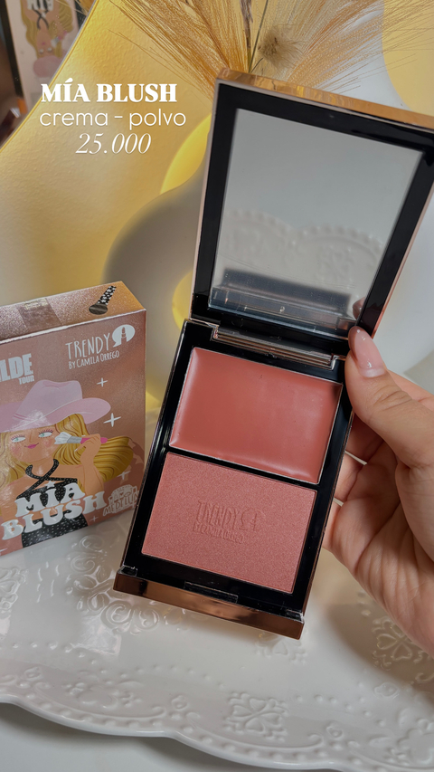 Mía blush