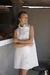 Vestido Florencia Blanco - tienda online