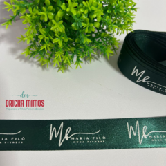 Imagem do 30 metros DE FITA PERSONALIZADA DE 22mm LARGURA logomarca/casamento/aniversários/eventos
