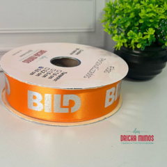Imagem do 30 metros DE FITA PERSONALIZADA DE 15mm LARGURA logomarca/casamento/aniversários/eventos