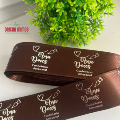 10 metros DE FITA PERSONALIZADA DE 10MM LARGURA logomarca/casamento/aniversários/eventos