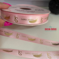 30 metros DE FITA PERSONALIZADA DE 22mm LARGURA logomarca/casamento/aniversários/eventos