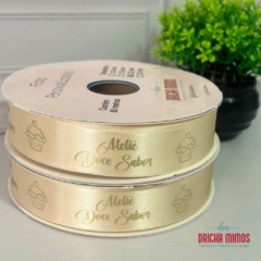 50 metros DE FITA PERSONALIZADA DE 30mm LARGURA logomarca/casamento/aniversários/eventos