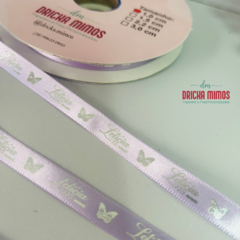 10 metros DE FITA PERSONALIZADA DE 15mm LARGURA logomarca/casamento/aniversários/eventos - loja online