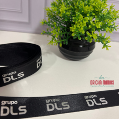 Imagem do 30 metros DE FITA PERSONALIZADA DE 15mm LARGURA logomarca/casamento/aniversários/eventos