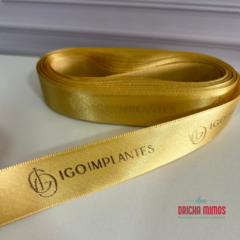 10 metros DE FITA PERSONALIZADA DE 10MM LARGURA logomarca/casamento/aniversários/eventos