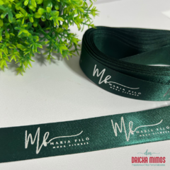 20 metros DE FITA PERSONALIZADA DE 22mm LARGURA logomarca/casamento/aniversários/eventos