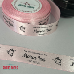 20 metros DE FITA PERSONALIZADA DE 10mm LARGURA logomarca/casamento/aniversários/eventos - comprar online