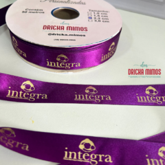 Imagem do 10 metros DE FITA PERSONALIZADA DE 10MM LARGURA logomarca/casamento/aniversários/eventos