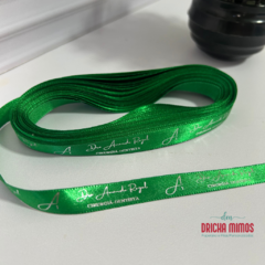 10 metros DE FITA PERSONALIZADA DE 30mm LARGURA logomarca/casamento/aniversários/eventos