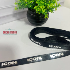 Fita de Cetim Personalizada de 10mm de Largura (Logomarca, casamentos, aniversários, eventos) - loja online