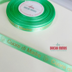 20 metros DE FITA PERSONALIZADA DE 10mm LARGURA logomarca/casamento/aniversários/eventos - comprar online