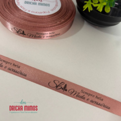 10 metros DE FITA PERSONALIZADA DE 10MM LARGURA logomarca/casamento/aniversários/eventos