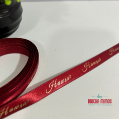 20 metros DE FITA PERSONALIZADA DE 10mm LARGURA logomarca/casamento/aniversários/eventos - loja online