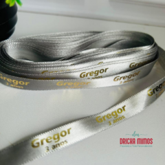 Imagem do 20 metros DE FITA PERSONALIZADA DE 15mm LARGURA logomarca/casamento/aniversários/eventos
