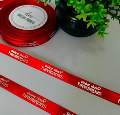 20 metros DE FITA PERSONALIZADA DE 30mm LARGURA logomarca/casamento/aniversários/eventos