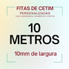 10 metros DE FITA PERSONALIZADA DE 10MM LARGURA logomarca/casamento/aniversários/eventos - comprar online