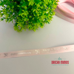 20 metros DE FITA PERSONALIZADA DE 22mm LARGURA logomarca/casamento/aniversários/eventos na internet