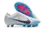 Nike Air Zoom Mercurial Vapor 15 Elite AG Blast - White/Baltic Blue/Pink Blast - Importados Online