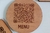 POSAVASOS CON QR REDONDO - Andes Láser