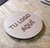 POSAVASOS CON LOGO REDONDO - comprar online