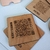POSAVASOS CON QR - tienda online