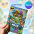 Invitación de Cumpleaños de Dinosaurios – Fiesta de Piscina