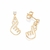 527423 - Brinco coração coreano finger heart banhado a ouro 18k - comprar online