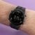 650033 - Relógio Rommanel preto digital lcd com pulseira de silicone na internet