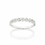 810324 - Anel Rommanel skinny de prata estrelas com zircônias - comprar online