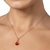 542941 - Pingente Rommanel folheado a ouro maçã 3D com resina - Luxury Joias