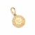 542931 - Pingente Rommanel medalha folheado a ouro floco de neve Livre Estou e Let it Go - comprar online
