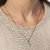 542937 - Pingente Rommanel folheado a ouro Olaf com resina - Luxury Joias