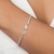 850086 - Pulseira para berloques de prata maciça 925 - comprar online