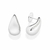 820253 - Brinco Rommanel de prata gota bojuda com zircônias - comprar online