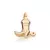 542929 - Pingente Rommanel folheado a ouro bota Woody assinada na internet