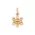 542932 - Pingente Rommanel folheado a ouro floco de neve Frozen com zircônias - Luxury Joias