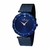 650023 - Relógio Rommanel azul escuro analógico social com cristal - comprar online