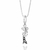 840212 - Pingente Rommanel de prata Jessie 3d com resina - comprar online